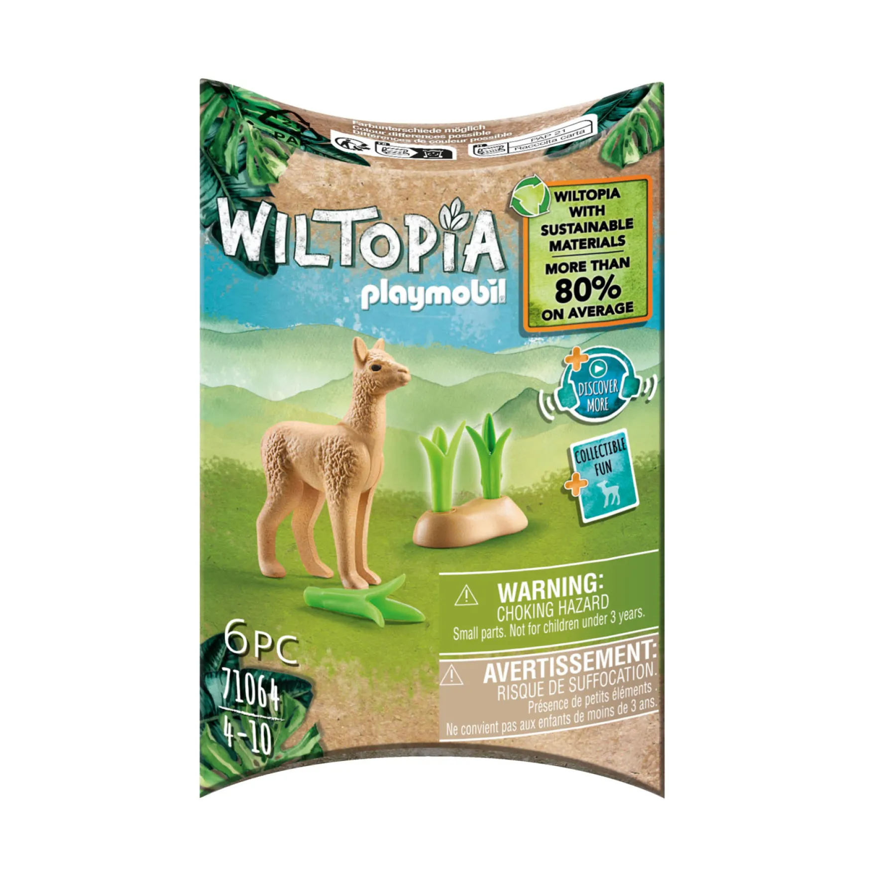 Playmobil 71064 Wiltopia Baby Alpaca