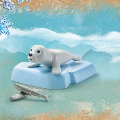 Playmobil 71070 Wiltopia Baby Zeehond