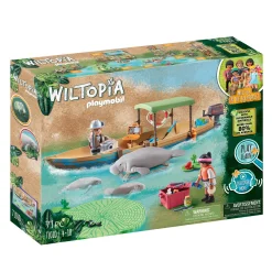 Playmobil 71010 Wiltopia Boottocht Zeekoeien