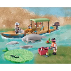 Playmobil 71010 Wiltopia Boottocht Zeekoeien
