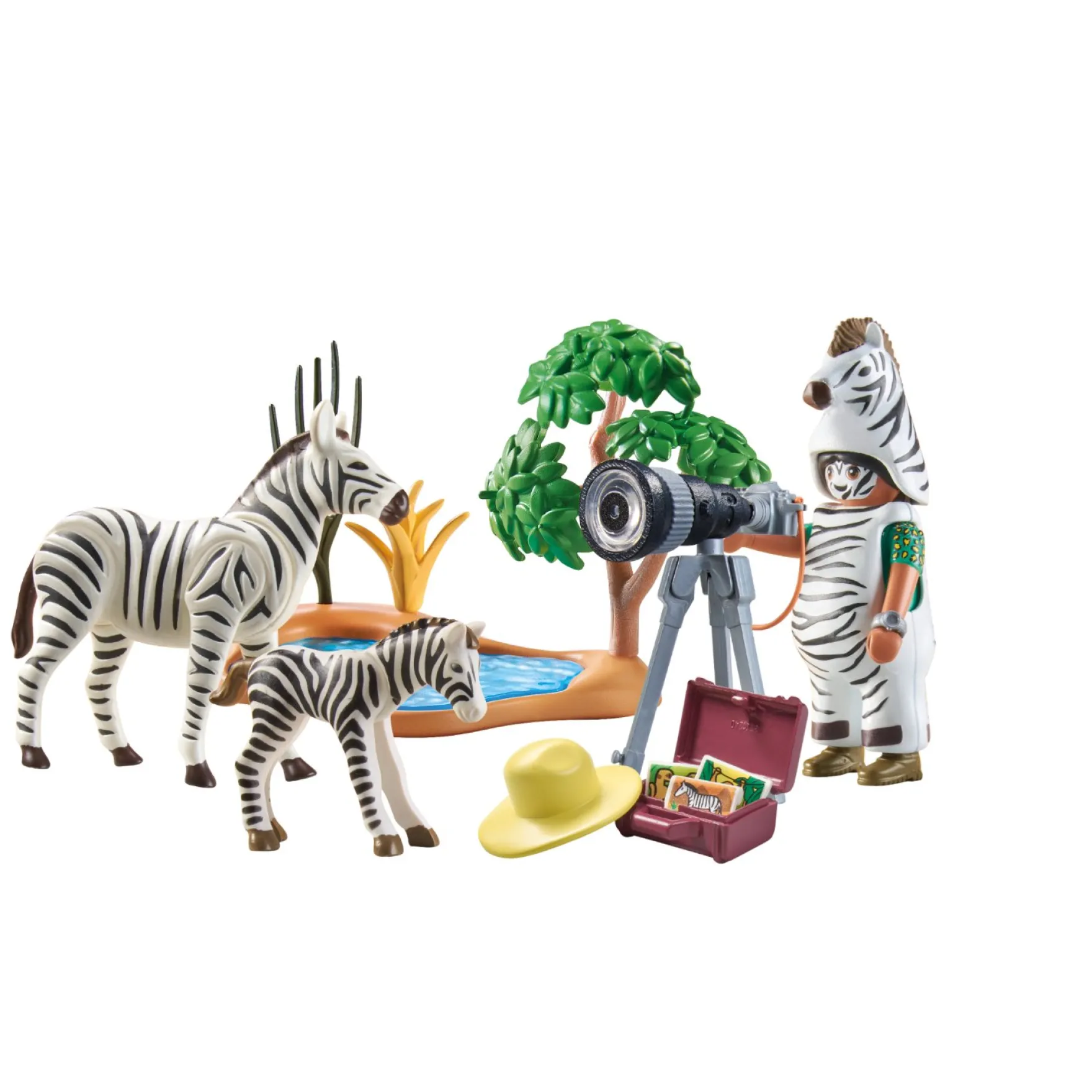Playmobil 71295 Wiltopia Dierenfotograaf onderweg