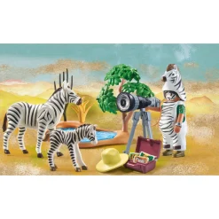 Playmobil 71295 Wiltopia Dierenfotograaf onderweg
