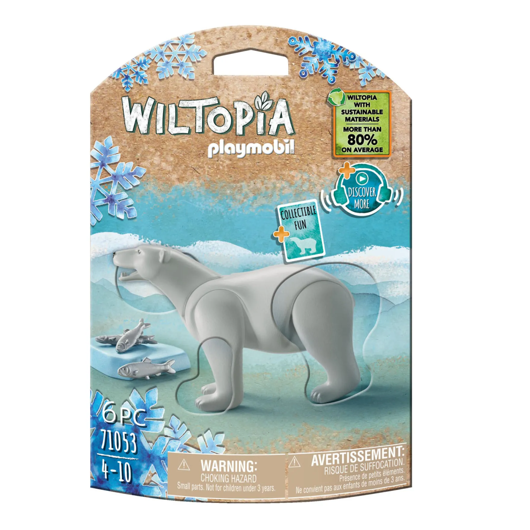Playmobil 71053 Wiltopia IJsbeer