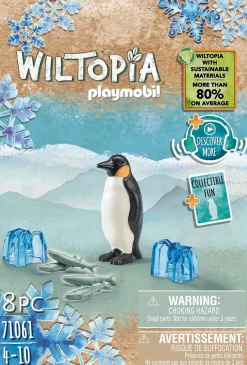 Playmobil 71061 Wiltopia Keizerspinguin