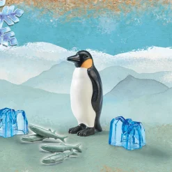 Playmobil 71061 Wiltopia Keizerspinguin