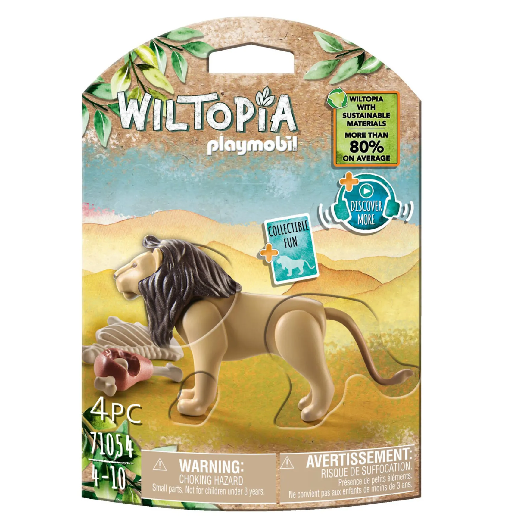 Playmobil 71054 Wiltopia Leeuw