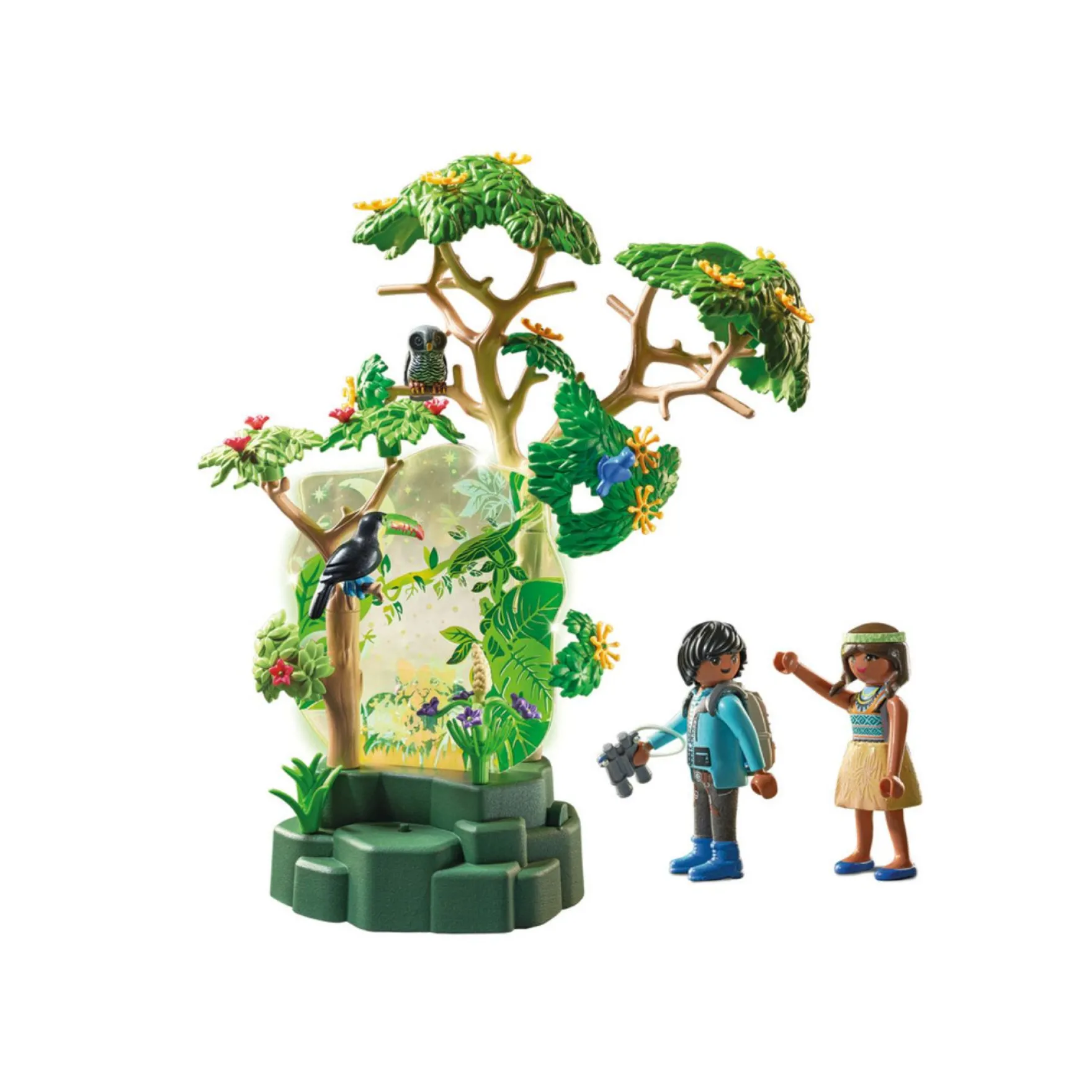Playmobil 71009 Wiltopia Nachtlicht Regenwoud