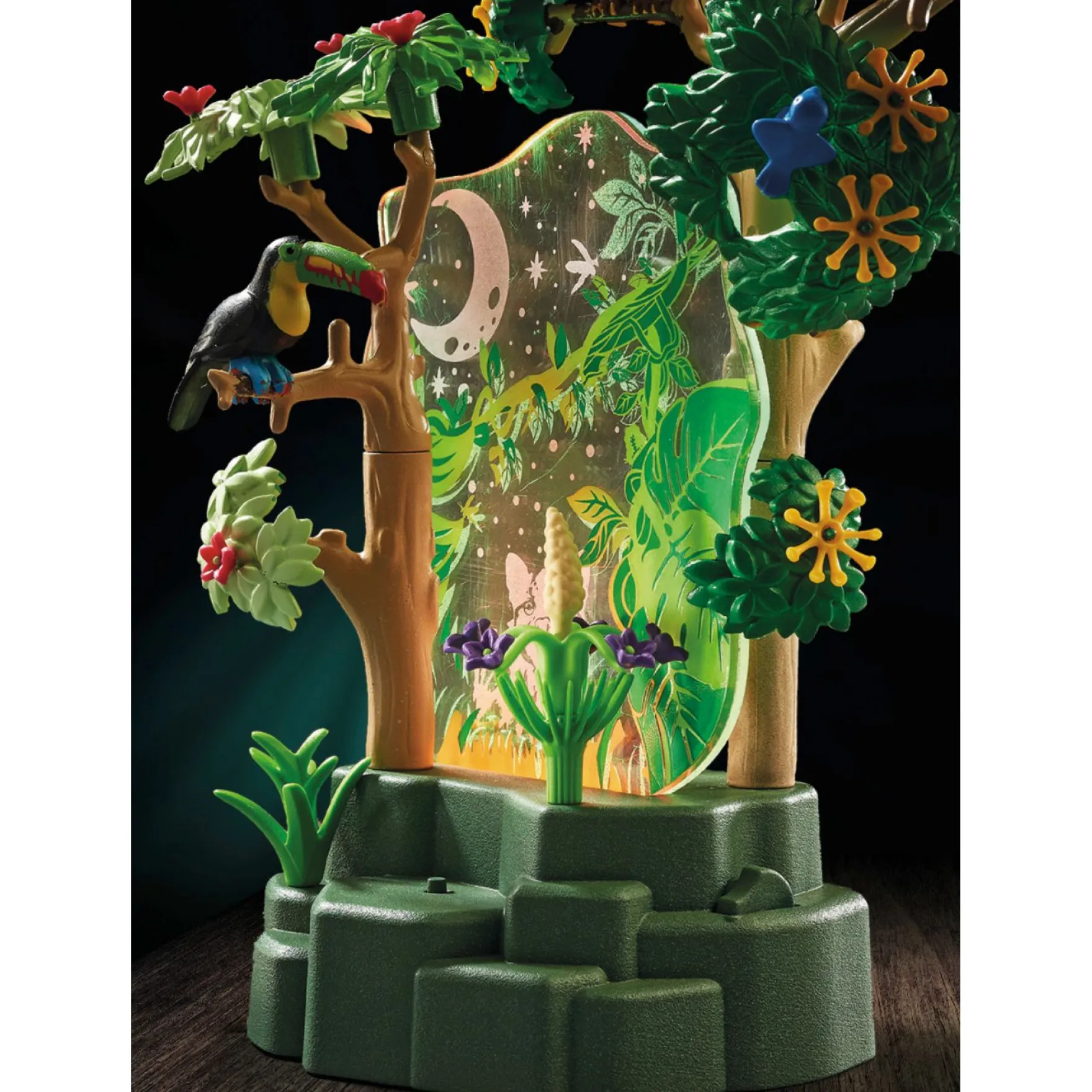 Playmobil 71009 Wiltopia Nachtlicht Regenwoud
