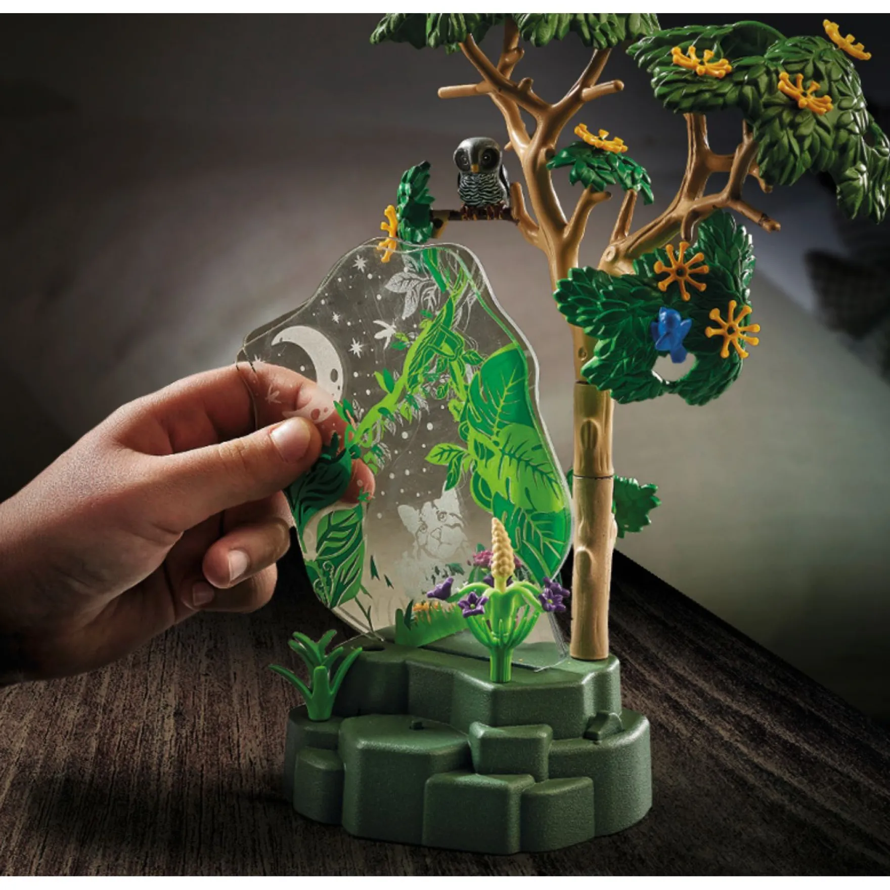 Playmobil 71009 Wiltopia Nachtlicht Regenwoud