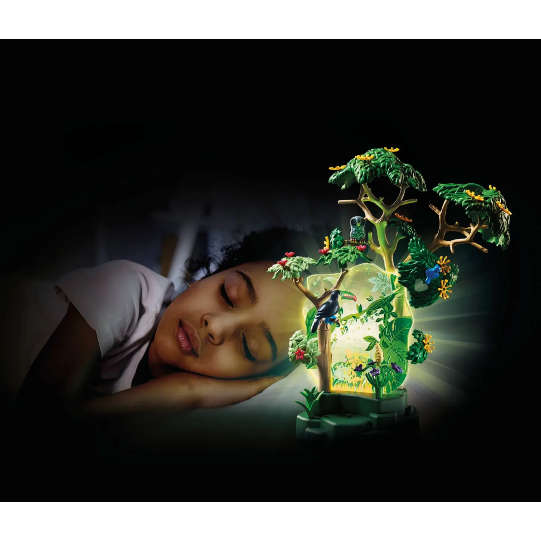 Playmobil 71009 Wiltopia Nachtlicht Regenwoud