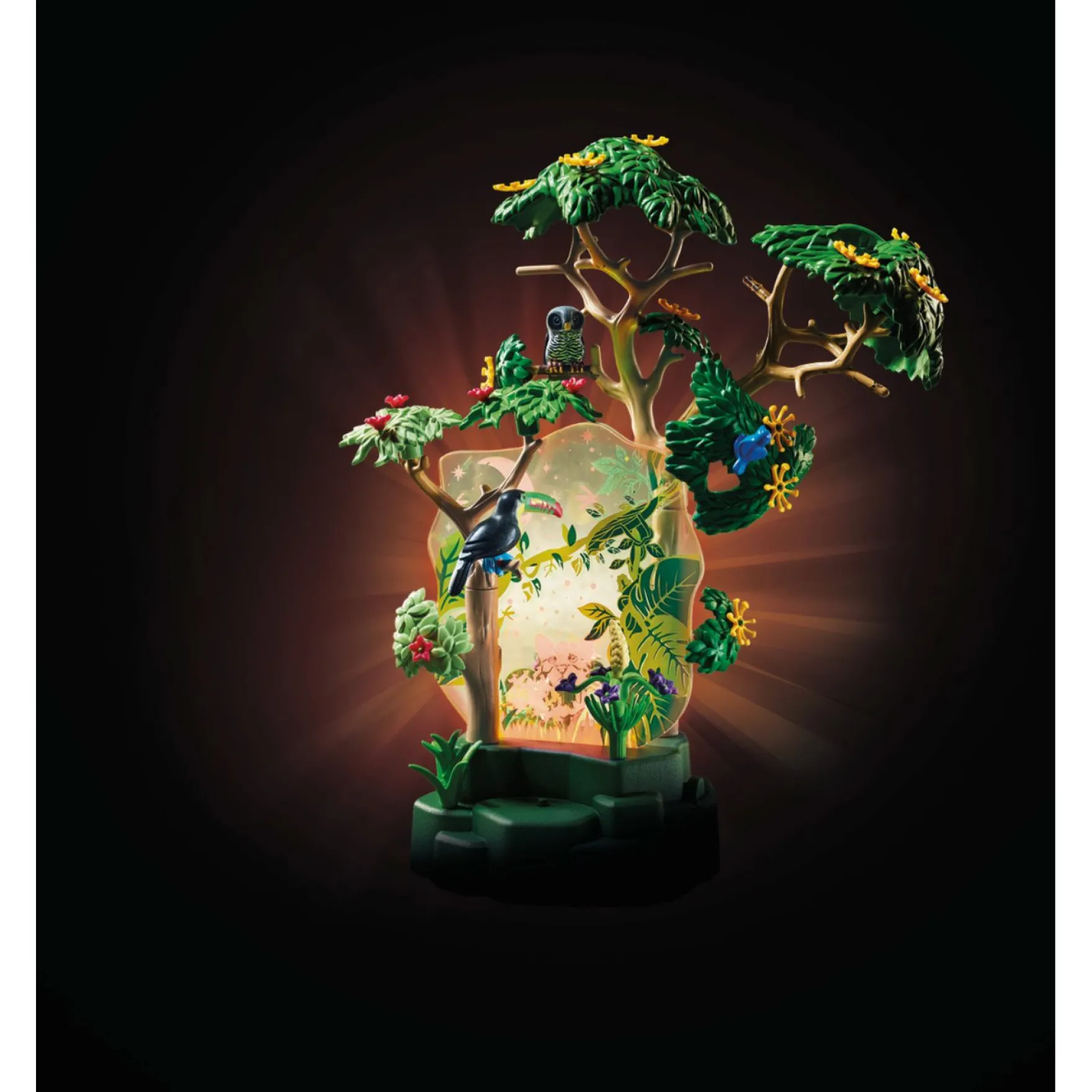 Playmobil 71009 Wiltopia Nachtlicht Regenwoud