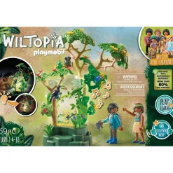 Playmobil 71009 Wiltopia Nachtlicht Regenwoud