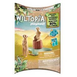 Playmobil 71069 Wiltopia Stokstaartje