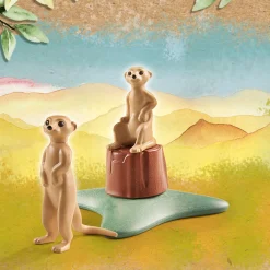 Playmobil 71069 Wiltopia Stokstaartje