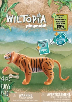 Playmobil 71055 Wiltopia Tijger