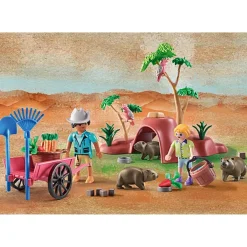PlayMobil 71625 Wombat schuilplaats