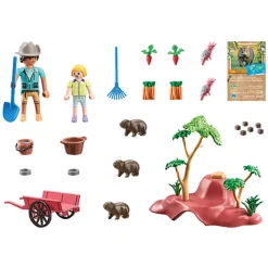 PlayMobil 71625 Wombat schuilplaats