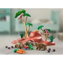 PlayMobil 71625 Wombat schuilplaats