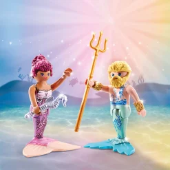 Playmobil 71799 zeemeermin en triton