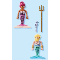Playmobil 71799 zeemeermin en triton