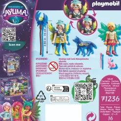Playmobil Ayuma 71236 Crystal en Moon Fairy