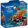 Playmobil City 71040 Badmeester Quad