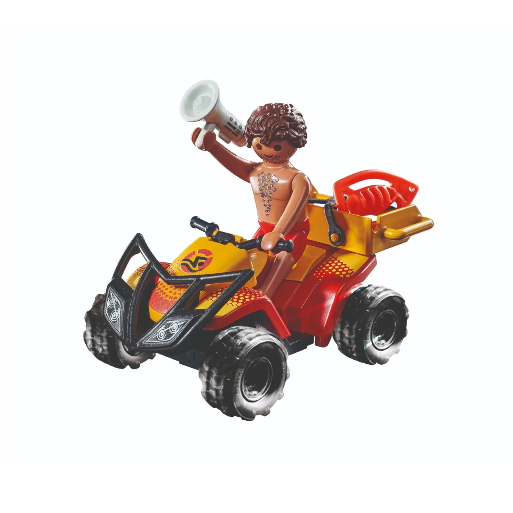 Playmobil City 71040 Badmeester Quad