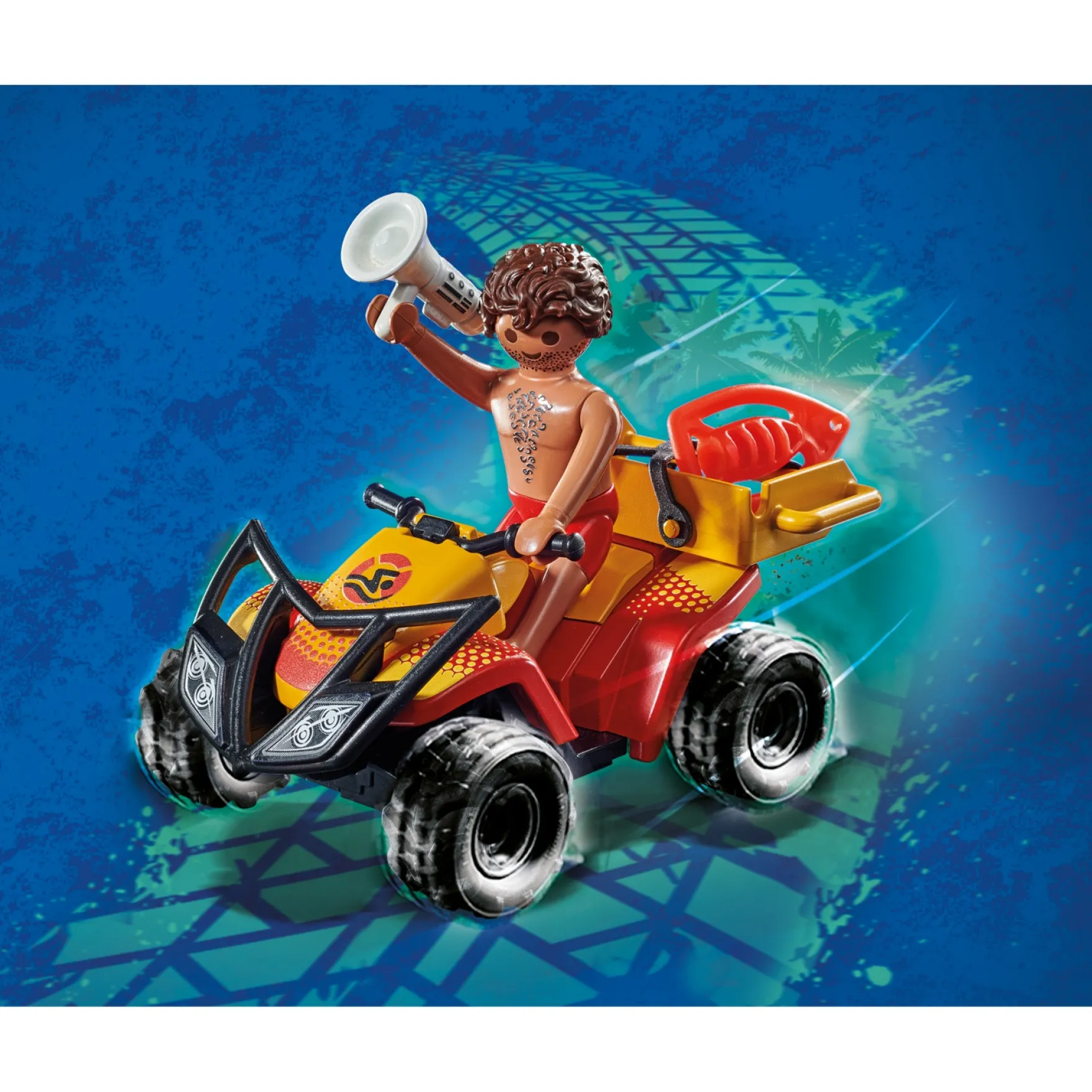 Playmobil City 71040 Badmeester Quad