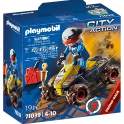 Playmobil City 71039 Off/Road Quad