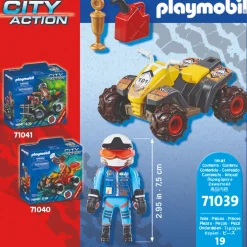 Playmobil City 71039 Off/Road Quad