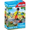Playmobil City 71245 Verpleegkundige met Patiënt
