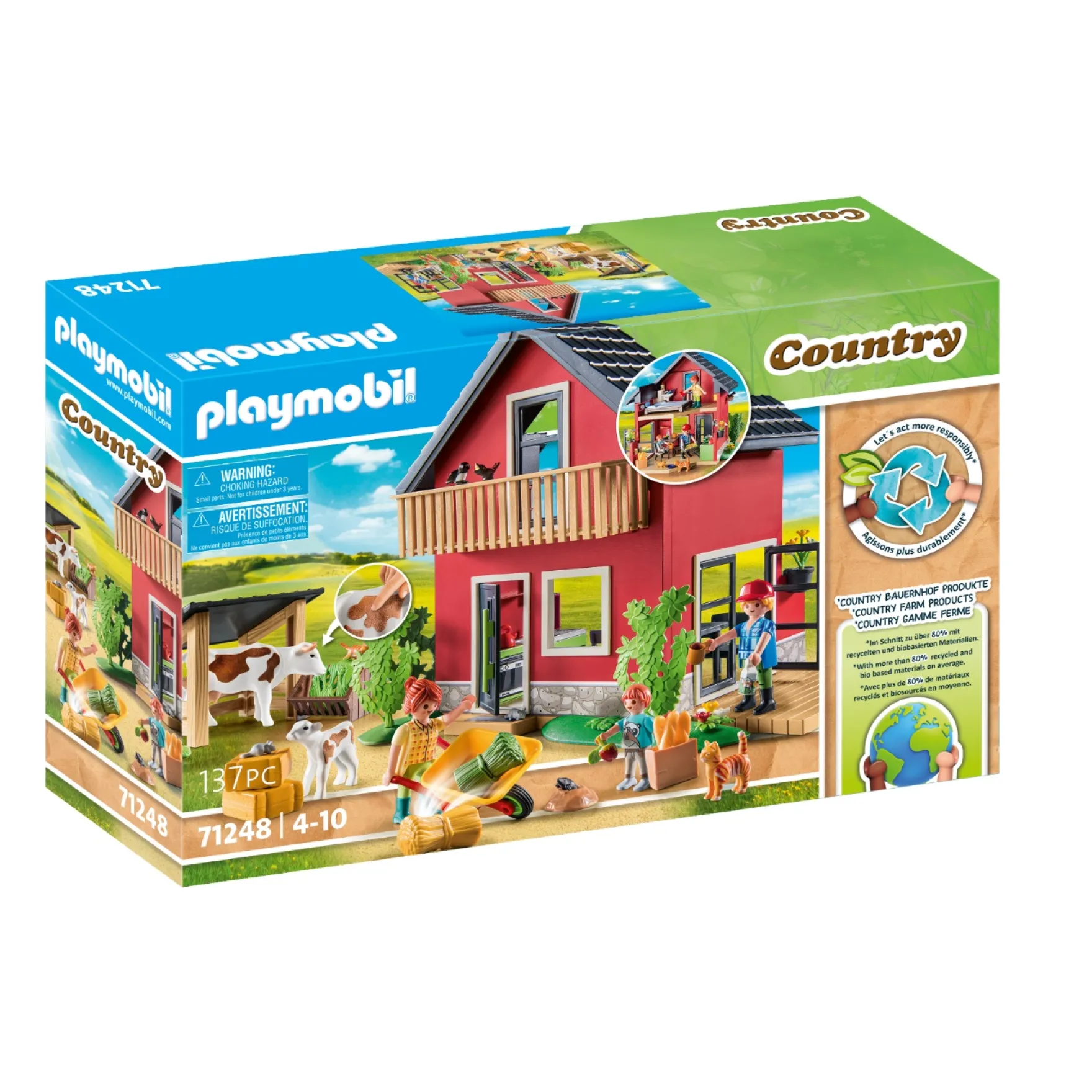 Playmobil Country 71248 Boerderij