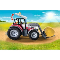 Playmobil Country 71305 Grote Trekker Met Accessoires