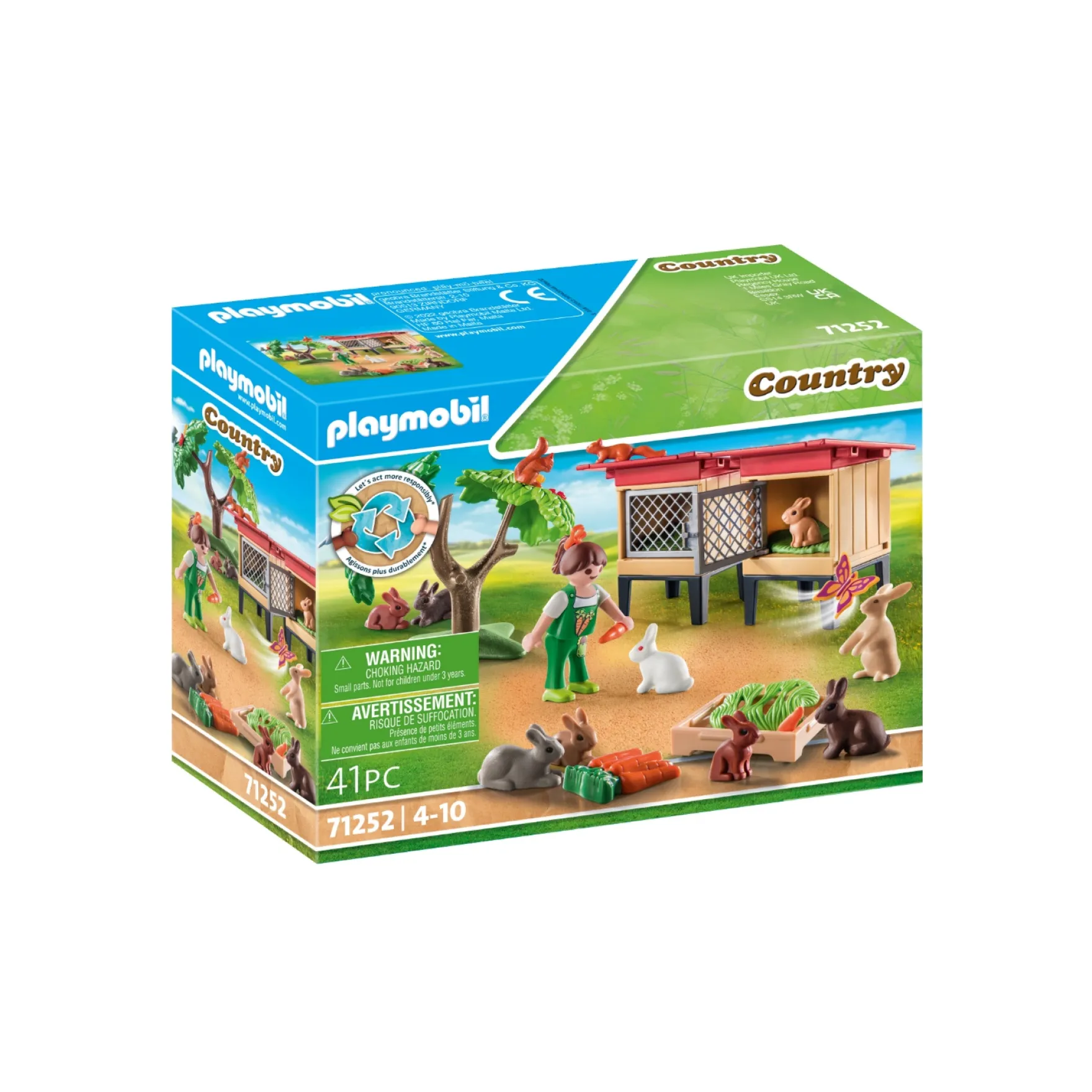 Playmobil Country 71252 Konijnenhok