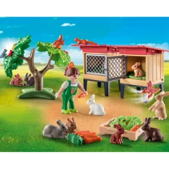 Playmobil Country 71252 Konijnenhok