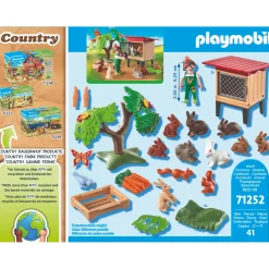 Playmobil Country 71252 Konijnenhok