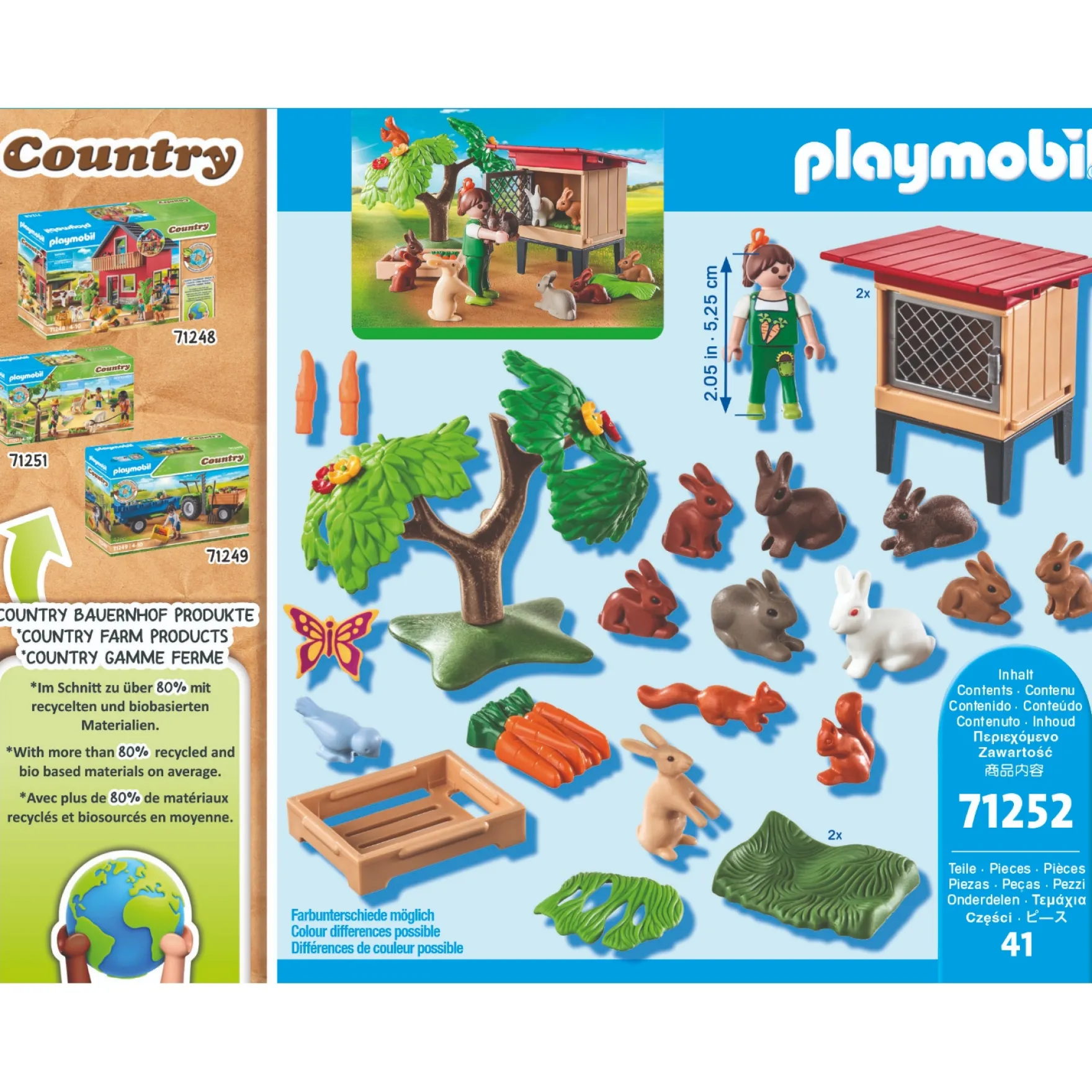 Playmobil Country 71252 Konijnenhok