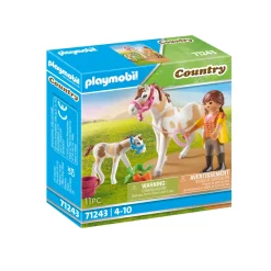 Playmobil Country 71243 Paard Met Veulen