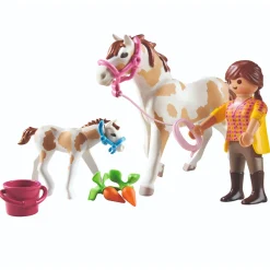 Playmobil Country 71243 Paard Met Veulen
