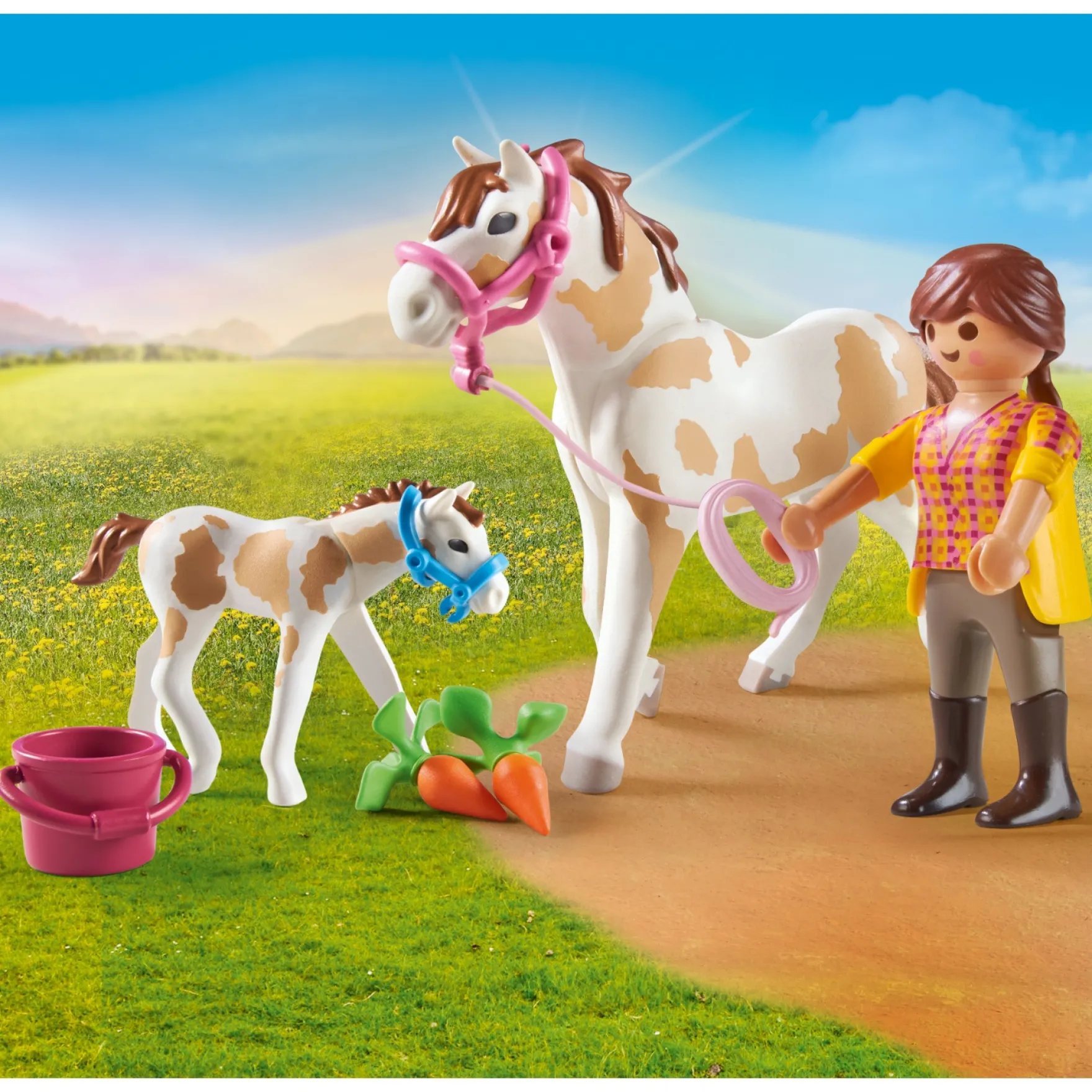 Playmobil Country 71243 Paard Met Veulen