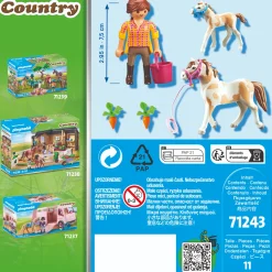Playmobil Country 71243 Paard Met Veulen