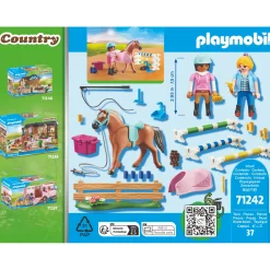 Playmobil Country 71242 Rijlessen