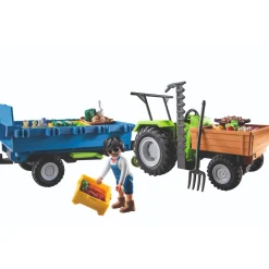 Playmobil Country 71249 Trekker Met Aanhanger