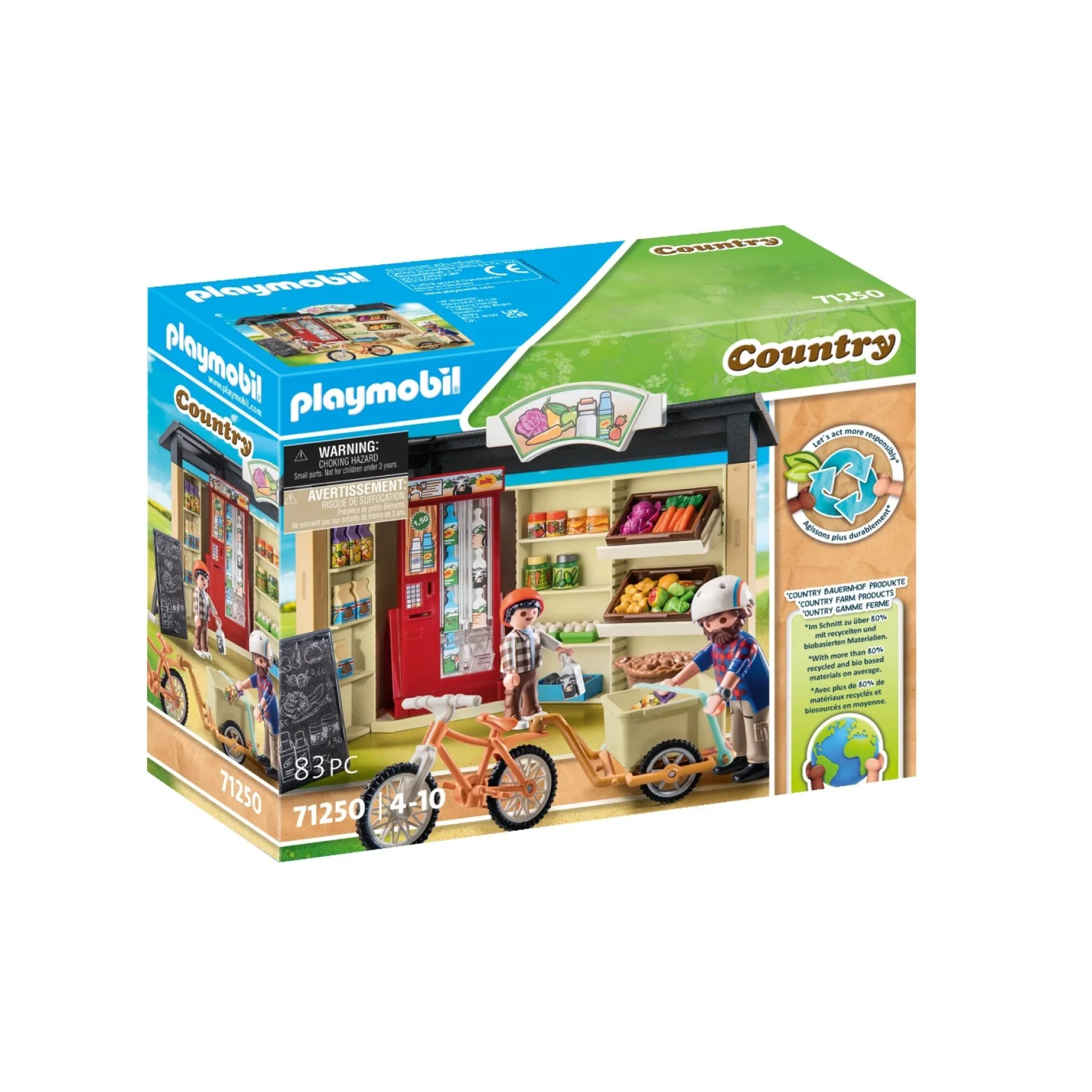 Playmobil Country 71250 24-Uurs Boerderijwinkel