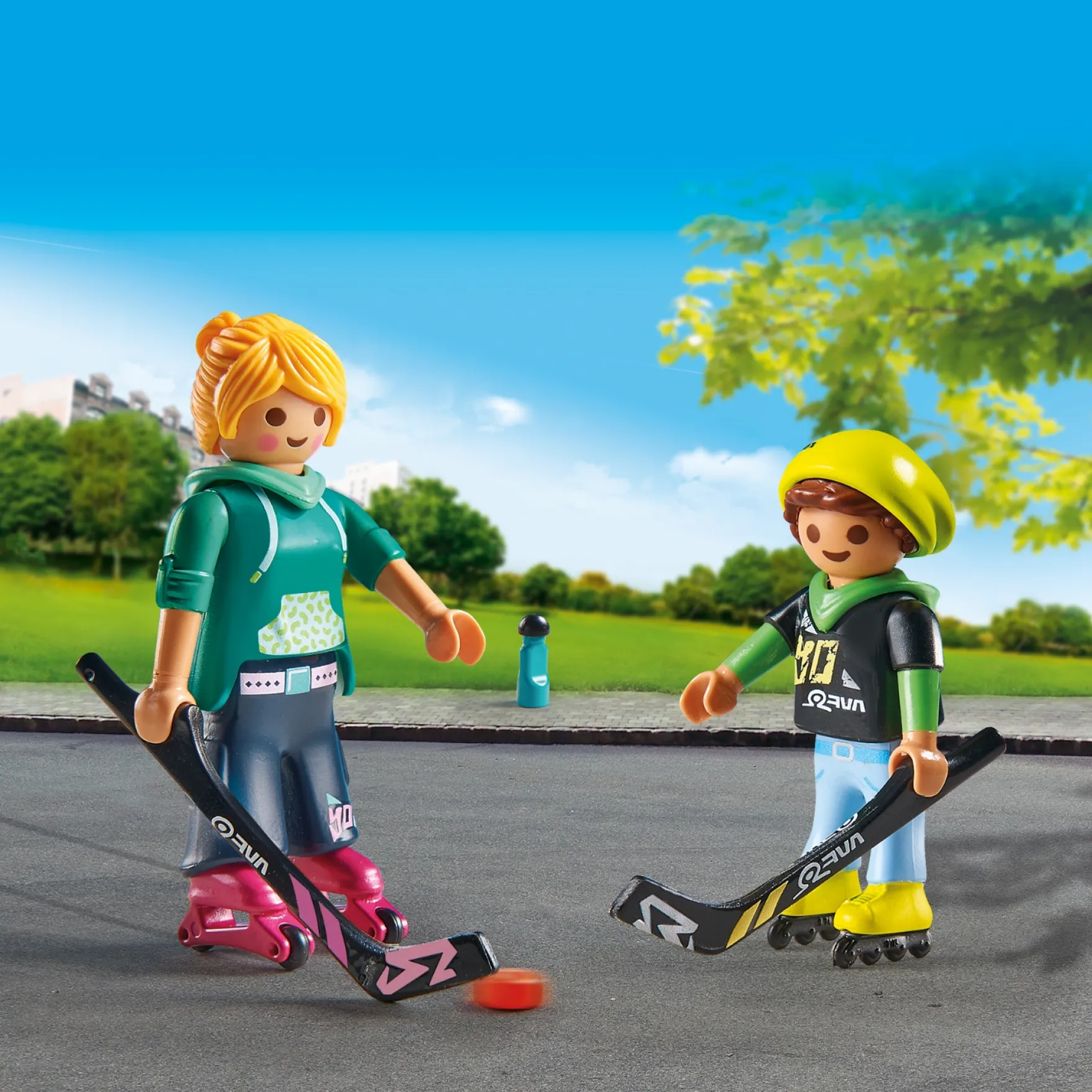 Playmobil Duo 71209 Inline-Hockey