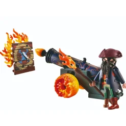 Playmobil Giftset 71189 Pirates Piraat Met Kanon