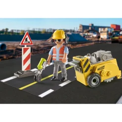 Playmobil Giftset City Action 71185 Bouwvakker Met Randensnijder