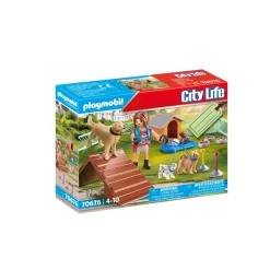 Playmobil Giftset City Life 70676 Hondentrainster