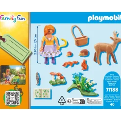 Playmobil Giftset Family fun 71188 Kruidendokter