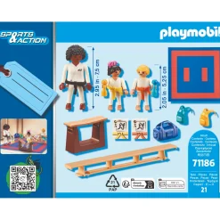 Playmobil Giftset Sport & Action 71186 Karate  Training